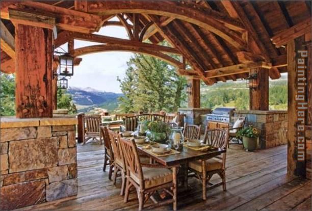 Unknown Artist Table Setting